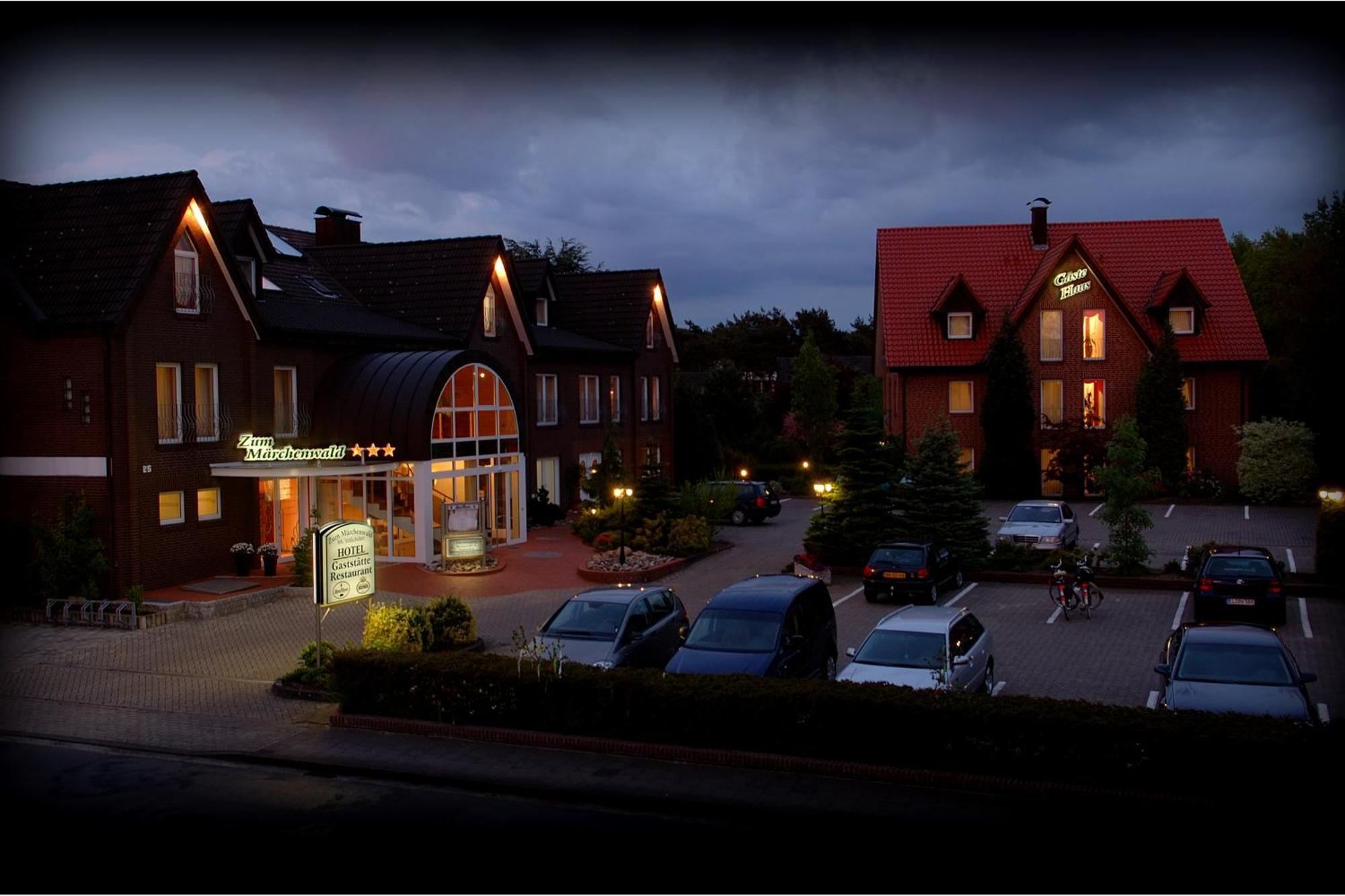Hotel Zum Maerchenwald Lingen Extérieur photo