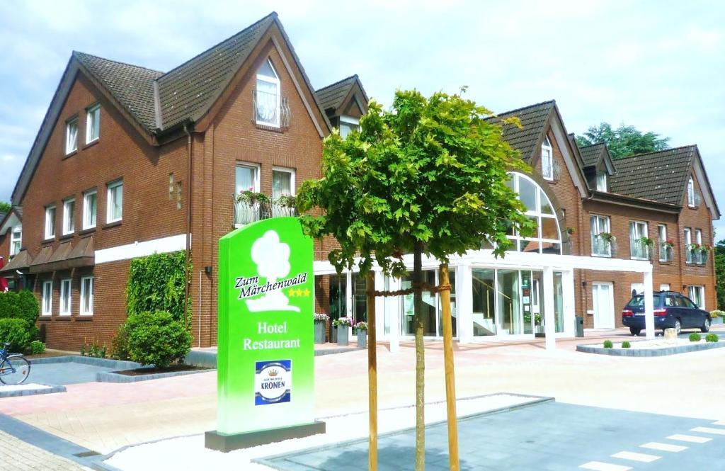 Hotel Zum Maerchenwald Lingen Extérieur photo